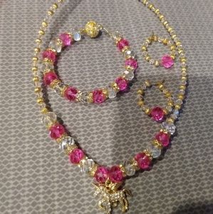 Hand made wire Jewelry Set